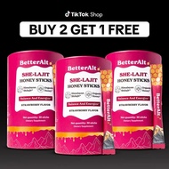 B2G1 Batang Madu Multi-Mineral Wanita |   BetterAlt SHE-Lajit Rasa Strawberi |   Shilajit, Shatavari