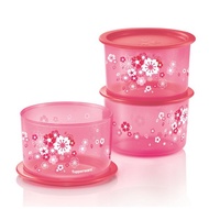 Tupperware Sakura One Touch Topper Medium Set (3pcs)