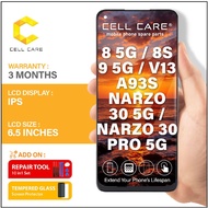 LCD For NARZO 30 5G/NARZO 30 PRO 5G/REALME 8 5G RMX3241/REALME 8S/REALME 9 5G RMX3388/V13 5G/OPPO A9