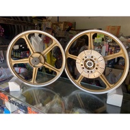 RIM AR 80 GOLD CUSTOM KOTAK KAWASAKI