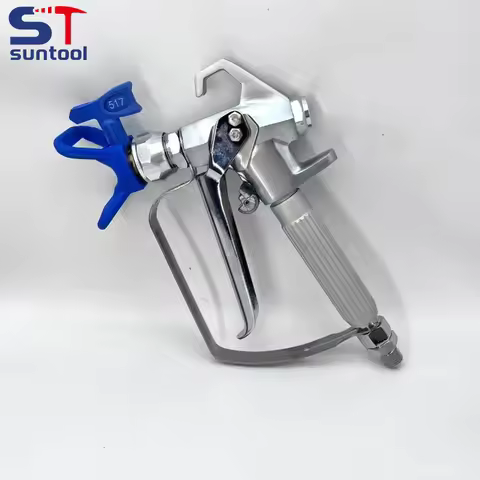 Paint Latex Paint 3600PSI/248bar G5 Similar Airless Spray Gun to FTx Gun with X-tip 517 Nozzle for a