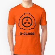 Scp D - Class T Shirt 100% Pure Cotton Scp Scp Foundation Secure Contain Protect Logo D Class Class 