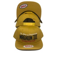 High Quality Cap Bell Helmet Snapback Topi Bell Magnum Snapback