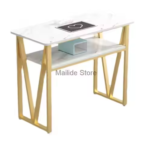 Modern Wrought Iron Manicure Tables For Commercial Furniture Nail Table Economical Design Manicure S