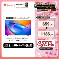 ทีวี [Presale to 27/02/2026]Toshiba TV 32V35RP ทีวี 32 นิ้ว HD Wi-Fi Smart LED TV As the Picture One