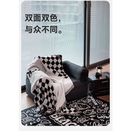 BlackDog Outdoor Woven Blanket Portable Outdoor Camping Office Aircond Room