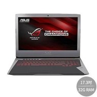 ASUS	G752VY-0031A6700HQ	(G752VY)i7-6700HQ/16G/1TB+512G/GTX98