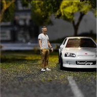 Men's Casual T-Shirt Figurehg 1 Scale64 Preiser Noch Diorama - n0