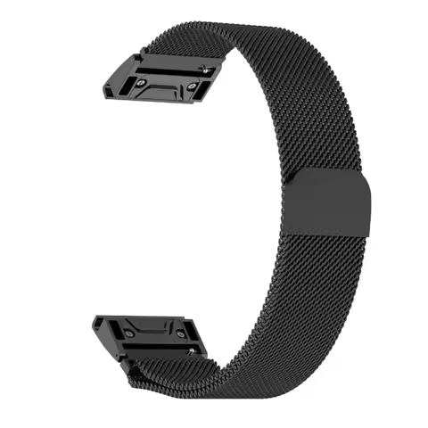 Steel Watch Strap for Garmin Fenix 8 51mm Metal Strap for Garmin Fenix 7X 6X 5 Pro for Garmin Enduro