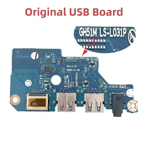 Original New for Acer Nitro 5 AN515-55 56 57 44 45 46 N20C1 LS-J871P LS-J881P LS-J891P LS-K851P LS-L