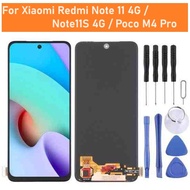 OLED หน้าจอ Redmi Note 10 (4G) จอ จอชุด LCD xiaomi Redmi Note 10 (4G)  อะไหล่มือถือ  แถมชุดไขควง