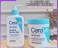 CeraVe 適樂 SA Lotion 237ml / SA Cream 340g / SA body wash 296mL