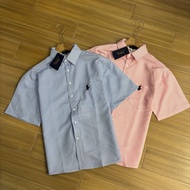 POLO RALPH LAUREN 新款法國水洗復古丹寧牛仔牛仔襯衫 Shirt