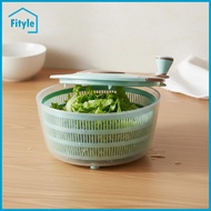 Vegetable Drainer Manual Salad Spinner Sink Food Water Strainer for Crisp Fresh Veggies