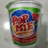 Mie Instan Cup Pop Mie Kuah Rasa Soto Ayam