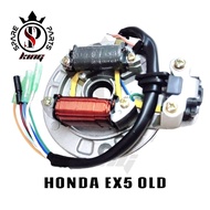 HONDA EX5 OLD FUEL COIL ASSY STARTER COIL EX5 OLD STATOR COIL ASSY