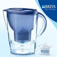 【大墩淨水店】德國BRITA Marella XL 馬利拉 3.5L 濾水壺，1壺含2芯，藍色只賣1300元