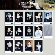 SEVENTEEN < NANA > B & B Polaroid Photocard Bonus Card Kim Min-kui Quan Yuan-woo Merchandise