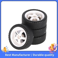 4Pcs 33mm RC Drift Tire Wheel Hard Tyre for LDRC AE86 A86 A86P LD1801 1/18 RC Car Upgrade Accessorie