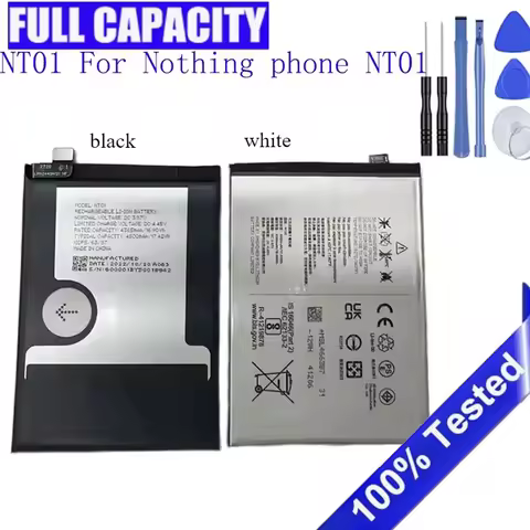 New Battery 4500mAh NT01 For Nothing phone NT01 Nothing phone 1 one Batteries