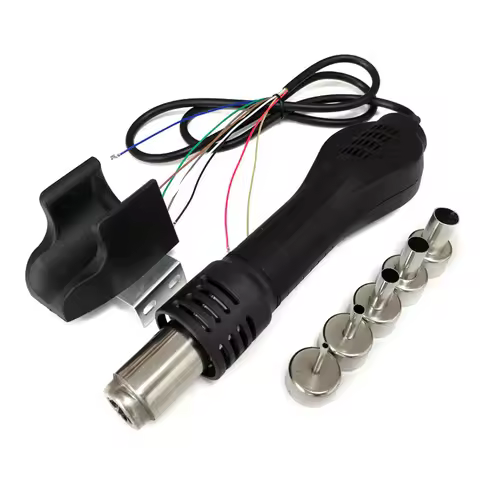 Hot Air Gun Soldering Station Hairdryer Handle Nozzle Stand DIY Welding Tools FOR 858 8858 858D 898D