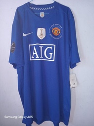 Jersey Original MU 3rd 2008/2009