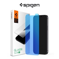 Spigen iPhone 12 Pro / iPhone 12 Screen Protector Tempered Glass Glas tR Antiblue HD iPhone 12 Pro iPhone 12 Glass