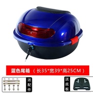Electric Vehicle Trunk Motorcycle Trunk Scooter Toolbox Electric Motorcycle Universal Trunk Battery Car Storage Box Chinese Famous Brand Products, Reliable Quality