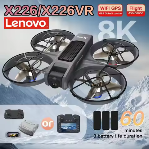 Lenovo Mini Drone X226/X226VR Drones 4K Professional Remote Control Helicopter Plane RC Dron Quadcop