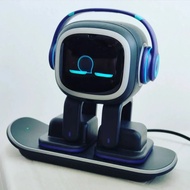 Emo Robot Pet Ai Intellect Emotional Communication Interactive Electronic Pet Smart Robot Accompanyi