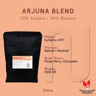 Coffee Beans Espresso Arjuna Blend 1000 Grams / 1 KG