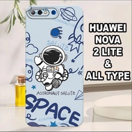 G13 - Silicone HUAWEI NOVA 2 LITE - Softcase pro camera HUAWEI NOVA 2 LITE - ASTRONOT Motif - Flexib