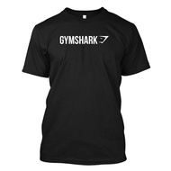 เสื้อยืดแขนสั้นพิมพ์ลาย Gymshark สําหรับผู้ชาย