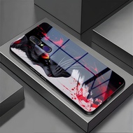 HP Phone Case For OPPO F11 A9 2019 A9X F11 Pro F9 F9 Pro A7x F7 F5 F5 Youth Case Cesing Glass Color 