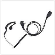 【Exclusive Offer】 G Ear-Hook Earpiece Microphone Single-Wire Surveillance Kit For Vertex Standard Vx