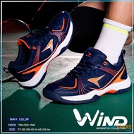 Giày Càu Lông Thể Thao Beyono Wind Màu Xanh Đen - Linh hoạt như cơn gió tỏa sáng mỗi bước chân