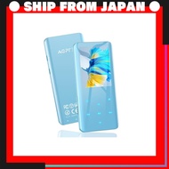 AGPTEK Bluetooth 5.2 MP3 Player – 32GB Built-in, 3D Curved Hi‑Fi 2.4" Display, Built-in Speaker