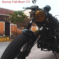 Motorcycle Fit Keeway Cafe Racer 152 Lampshade Headlamp Guard For Keeway Cafe Racer152 Cafe Racer 15