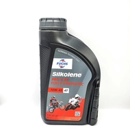 Silkolene Engine Oil Fully Semi Synthetic 10W-40 15W-50 Motor Minyak Hitam