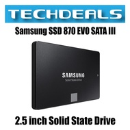 Samsung SSD 870 EVO SATA III 2.5 inch Solid State Drive