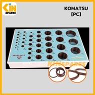 โอริง FKM ยางไวตัน/ยางฟลูออรีน โคมัตสุ PC โกเบ SK แคท E ซูมิโตโม่ SH ฮิตาชิ EX/ZX ซานี่ SY วอลโว่ EC