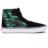 VANS SK8 HI COMFYCUSH AFTER DARK BLACK GREEN SNEAKERS สินค้ามีประกันแท้
