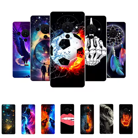 For ZTE Blade A76 5G Case Football Silicone Soft Back Cover Cases For ZTE Blade A76 A 76 Phone Cover