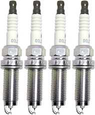 4pcs Dual Iridium Spark Plug DILZKAR7C11S 90137 /for Honda Fit HR-V 1.5L JAZZ 1.3L DXE22HCR11S VFXEH