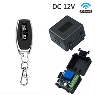 Smart Switch Axus DC 12V 1CH RF 10A Relay Receiver 433MHz Wireless Control Wireless Switch and 2CH T