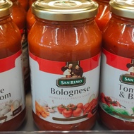 SAN REMO Bolognese Pasta Sauce 500g Homestyle Pasta Sauce