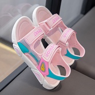 4.4 IMPORT Okaybaby B382 Girls' Mountain Sandals Casual Sneakers Cute Girls' Sandals Anti-Slip Anti-