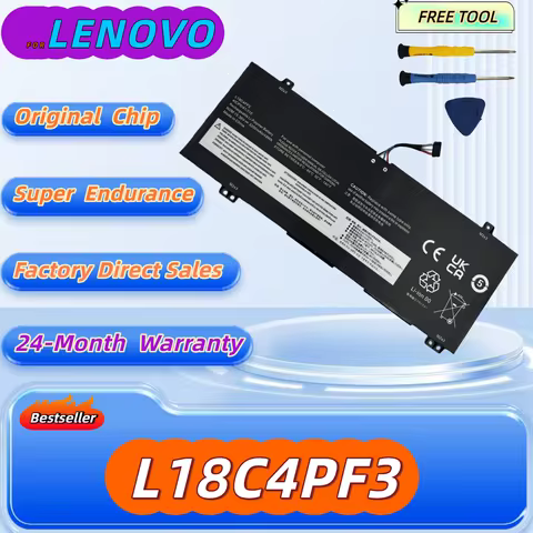 L18C4PF3 For Lenovo Battery IdeaPad S540-14API / S540-14IWL/S540-14IML Series Free Tool + 24M Warran