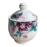 Claytan 1501FS Gorgeous Full  Bekas Gula dengan Penutup | Sugar Bowl /Lid 280ml
