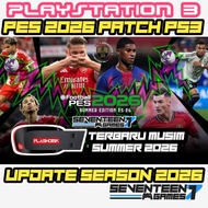 PES 2026 Football Game For PS3 Latest Update Game Ps3 Cfw Hfw Hen Gembox